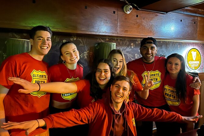 Amsterdam: City Centre Bar Crawl and Nightlife Experience - Bar Twenty Two and the Leidseplein portion