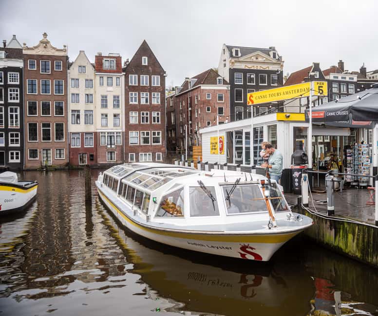 Amsterdam: City Centre Canal Cruise & Free Flower Cocktail - The Canal Belt and Amsterdam’s old warehouses