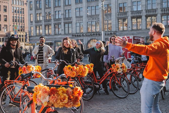 Amsterdam City Top Highlights Guided Bike Tour - Vondelpark brings five minutes of breathing room