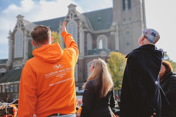 Amsterdam City Top Highlights Guided Bike Tour - Leidseplein and Dam Square