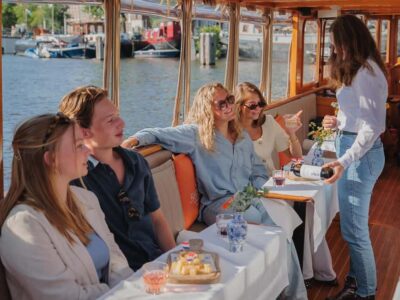 Classic Boat Cruise with Optional Cheese & Wine