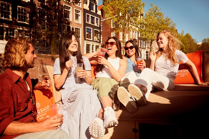 Amsterdam Classic Saloon Boat Canal Cruise with Live Guide - The Golden Bend on the Herengracht