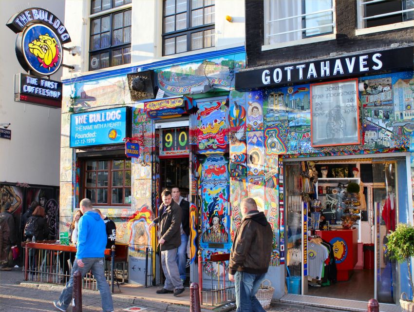 Amsterdam: Coffee Shops Walking Tour - Key points at a glance