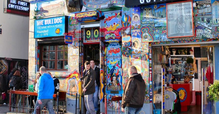 Amsterdam: Coffee Shops Walking Tour - Starting beside the Barbizon Palace Hotel