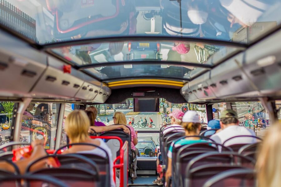 Amsterdam: Combo Rijksmuseum & Hop-On Hop-Off Bus - The summer Blue Line and its museum stops