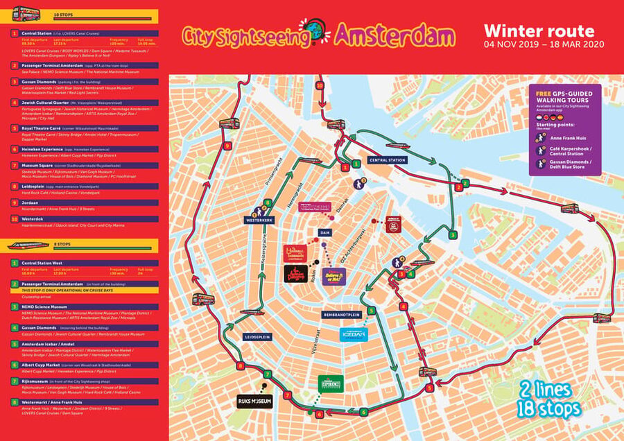 Amsterdam: Combo Rijksmuseum & Hop-On Hop-Off Bus - How the bus ride feels in practice