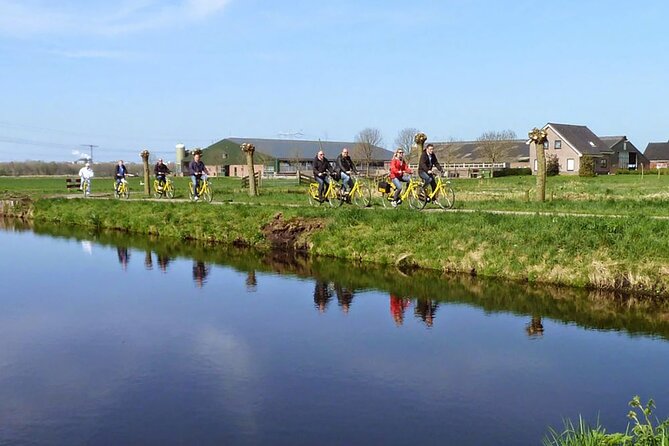 Amsterdam Countryside and Villages Bike Tour - Ransdorp, the church tower, and your lunch break