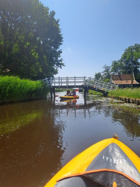 Amsterdam: Countryside Bike and Kayak Guided Tour - The One-Hour Break In A Village Setting