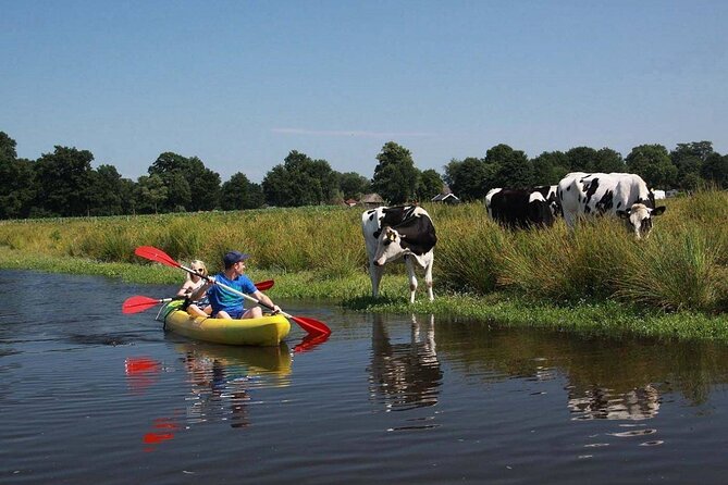 Amsterdam Countryside Bike and Kayak Tour - Key things to know before you book