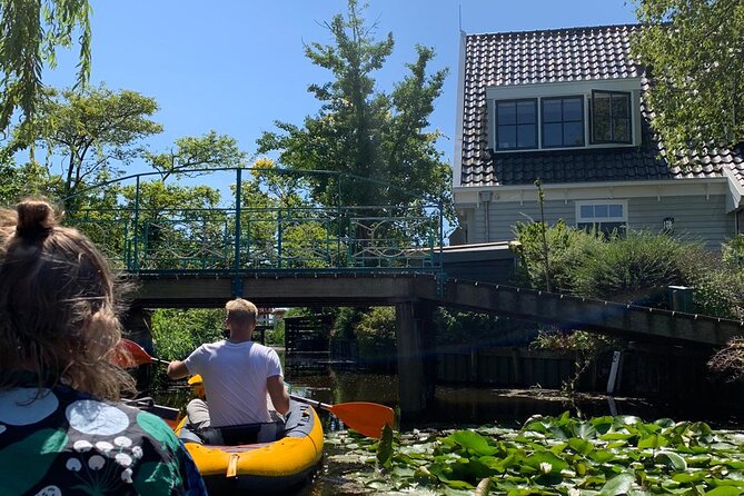 Amsterdam Countryside Bike and Kayak Tour - Zunderdorp and the ride back to Amsterdam