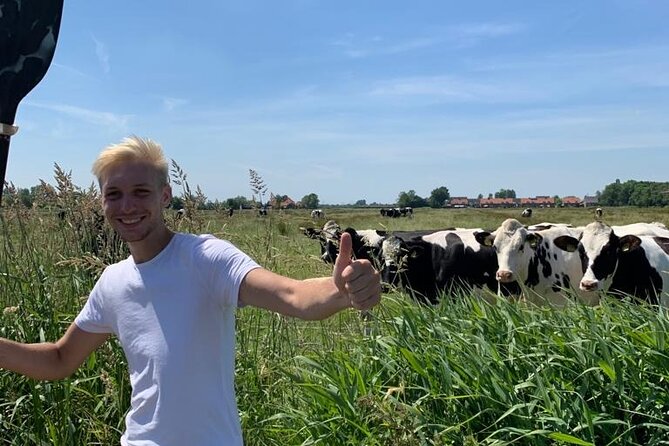 Amsterdam Countryside Bike and Kayak Tour - Guide Tristan and the value of personal help