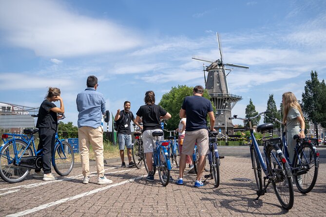 Amsterdam Countryside Bike Tour - Returning by ferry to Central Station