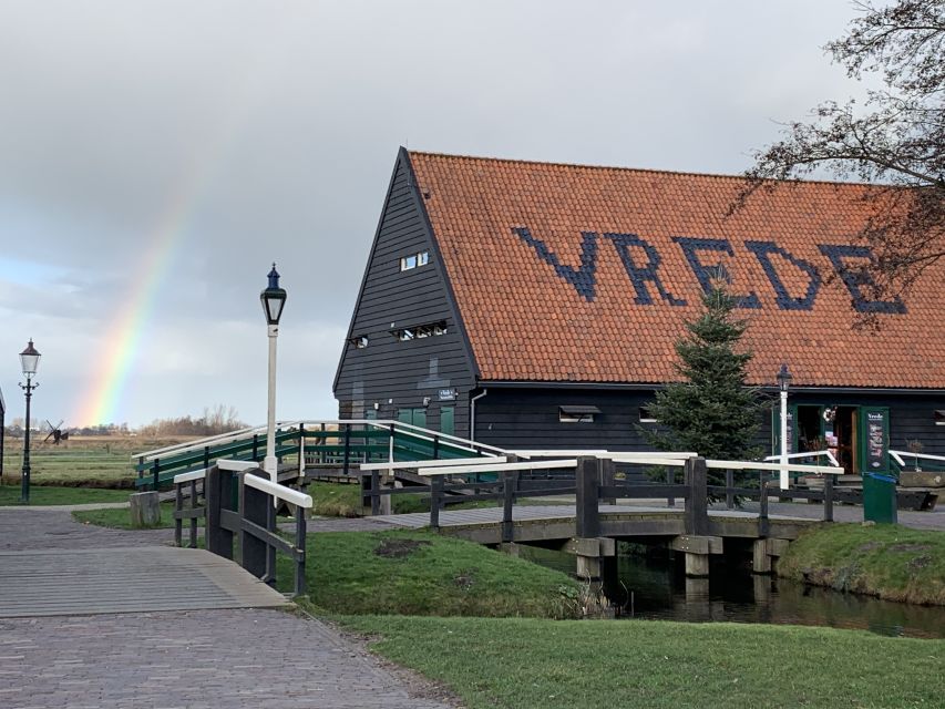 Amsterdam: Countryside Bike Tour and Zaanse Schans Windmills - A Gentle Ride Through Zaandam’s Industrial Past