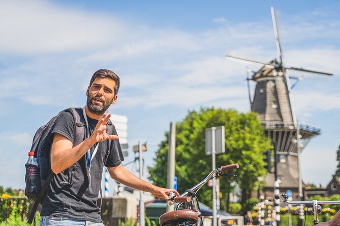 Amsterdam: Countryside Bike Tour - From Nieuwezijds Voorburgwal To Amsterdam Centraal