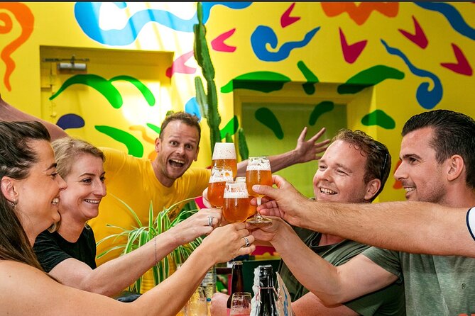 Amsterdam Craft Beer Brewery Tour by Bus with Tastings - Key things to know before booking