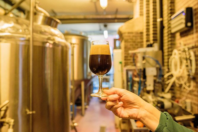 Amsterdam Craft Beer Brewery Tour by Bus with Tastings - Stop three: Brouwerij en Proeflokaal Breugem