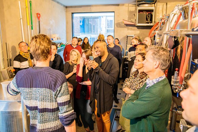Amsterdam Craft Beer Brewery Tour by Bus with Tastings - Nine tastings, but no food included