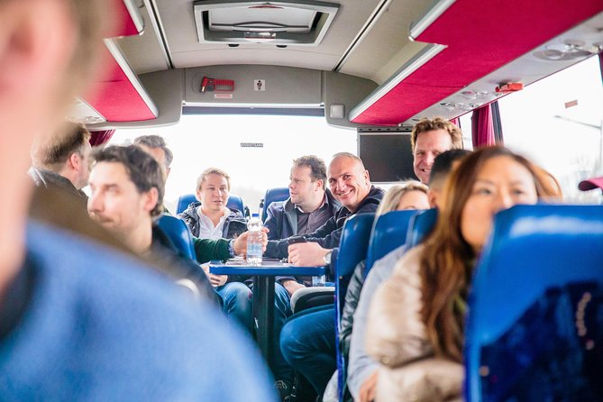 Amsterdam Craft Beer Brewery Tour by Bus with Tastings - The Brew Bus and the three-hour pace