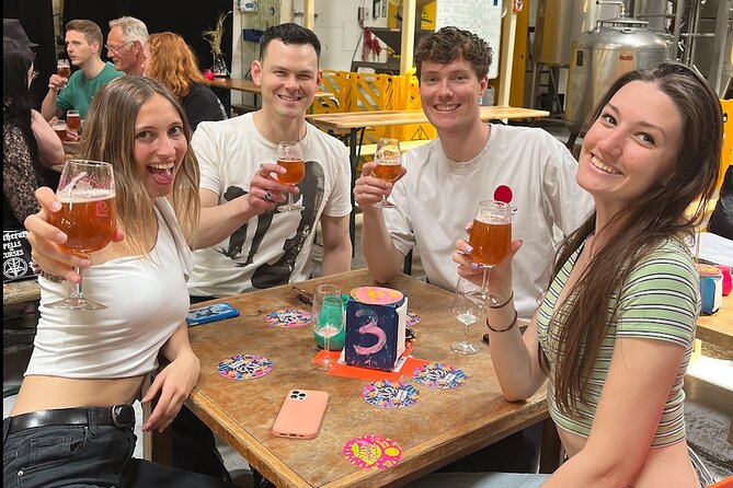 Amsterdam Craft Beer Brewery Tour by Bus with Tastings - Stop one: Oedipus Craft Space
