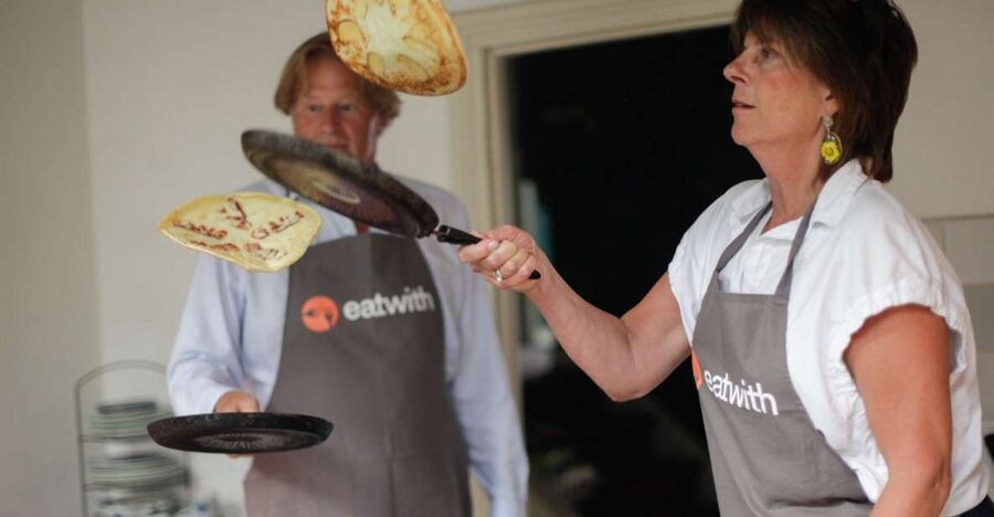 Amsterdam: Craft Dutch Pancakes in Charming Canal House - The Dutch food spread beyond pancakes