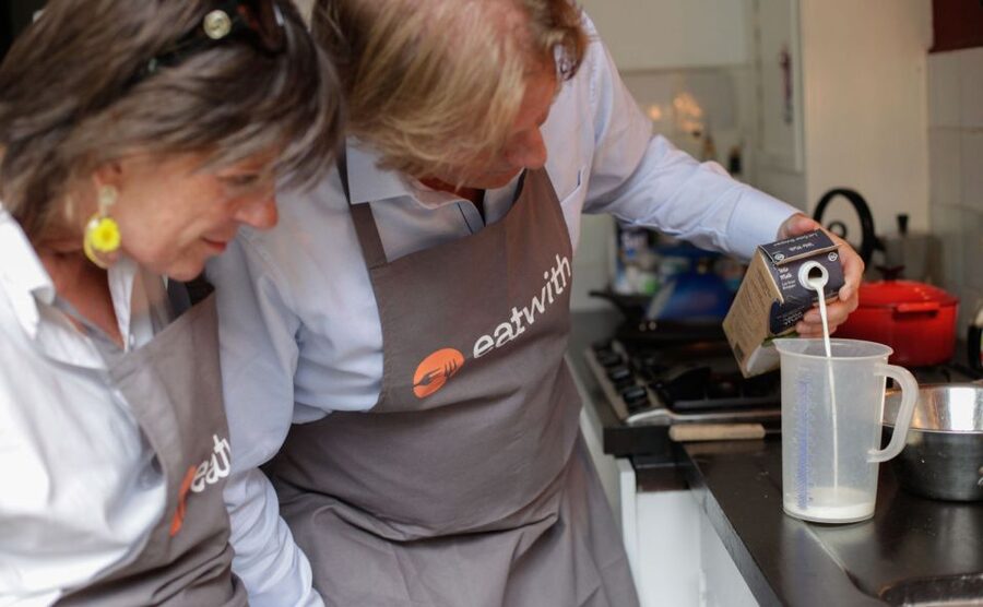 Amsterdam: Craft Dutch Pancakes in Charming Canal House - Small details that improve the visit