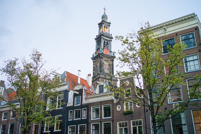 Amsterdam: Cultural Highlights in English/German/Italian - Westerkerk connects the church to Jordaan