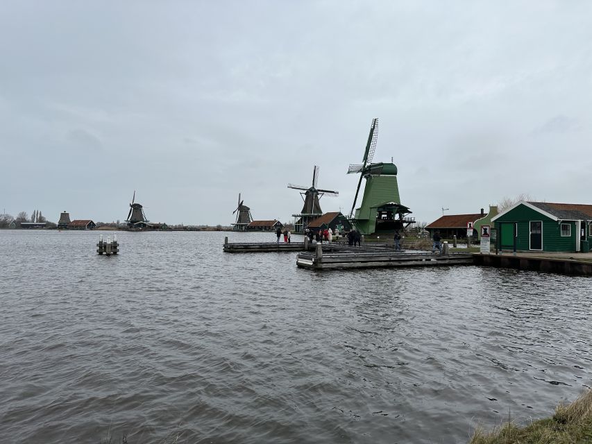 Amsterdam: Day Tour Keukenhof and Zaanse Schans Windmills - The Coach Ride to Keukenhof Changes the Mood