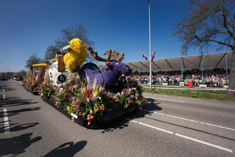 Amsterdam: Day Trip to Flower Parade & Keukenhof on April 18 - Key points before you book