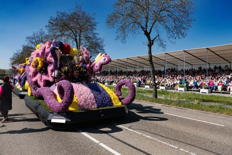 Amsterdam: Day Trip to Flower Parade & Keukenhof on April 18 - Keukenhof in the afternoon