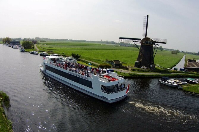 Amsterdam: Day trip to Tulip Farm, Keukenhof + Windmill Cruise - Is the $102.23 price good value?