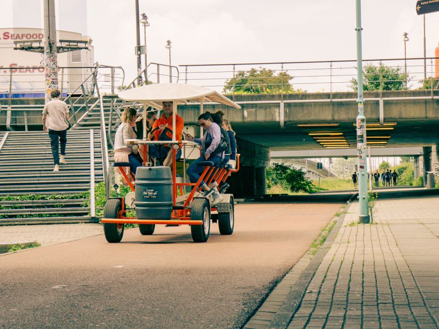 Amsterdam: Dutch Beer Bike Blast Tour with Onboard Bar - Booking flexibility and practical details