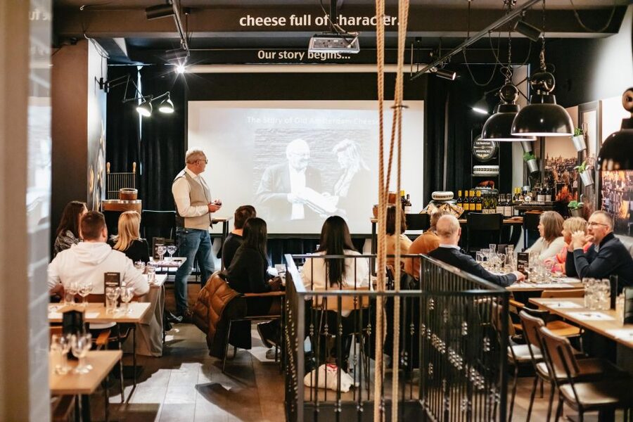 Amsterdam: Dutch Cheese Tasting Experience with Wine - The three wines and why they matter