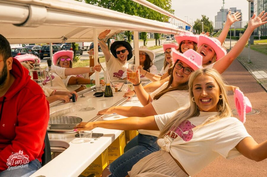 Amsterdam: Dutch Prosecco Party Bike - Key points to know before booking