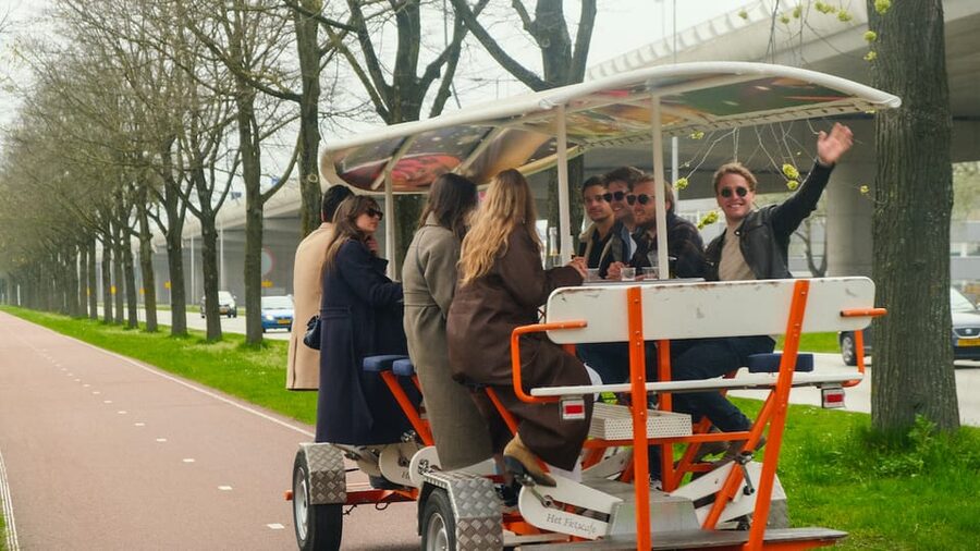 Amsterdam: Dutch Prosecco Party Bike - Is $37 per person a fair price?