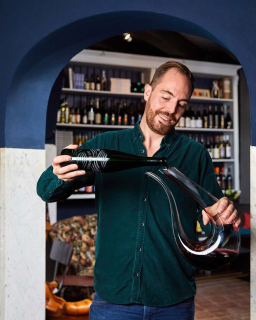 Amsterdam: Dutch Wine Tasting with Sommelier - Entering the Design & Wijn speakeasy room