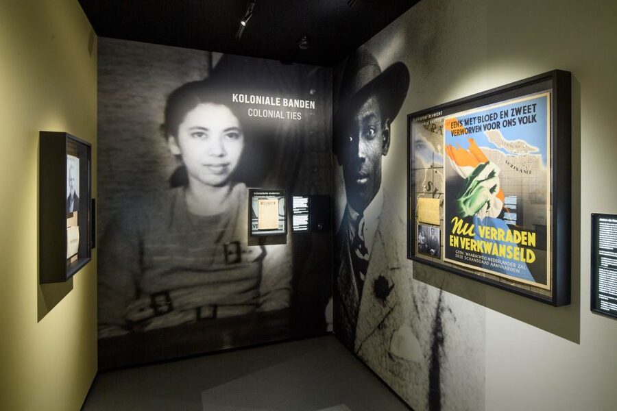 Amsterdam: Dutch WWII Resistance Museum Entry Ticket - The Dutch East Indies section