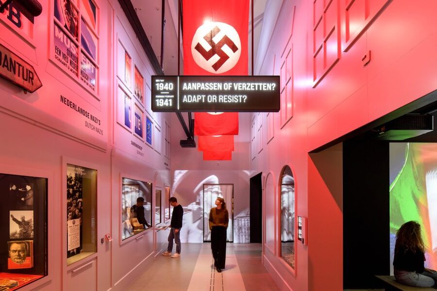 Amsterdam: Dutch WWII Resistance Museum Entry Ticket - Interactive displays and a clear layout