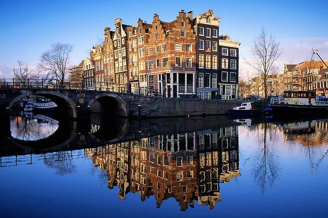Amsterdam: E-Bike Sightseeing Tour - Prinseneiland and the Palmentuin