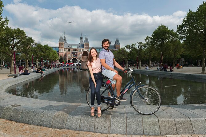 Amsterdam: E-Bike Sightseeing Tour - Why the e-bike changes the day