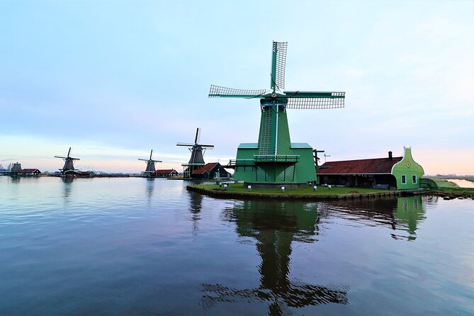 Amsterdam E Bike Tour to the Windmills of Zaanse Schans - Key points at a glance