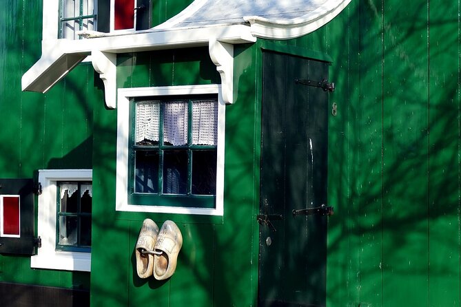 Amsterdam E Bike Tour to the Windmills of Zaanse Schans - Zaandam adds old industry and bold design