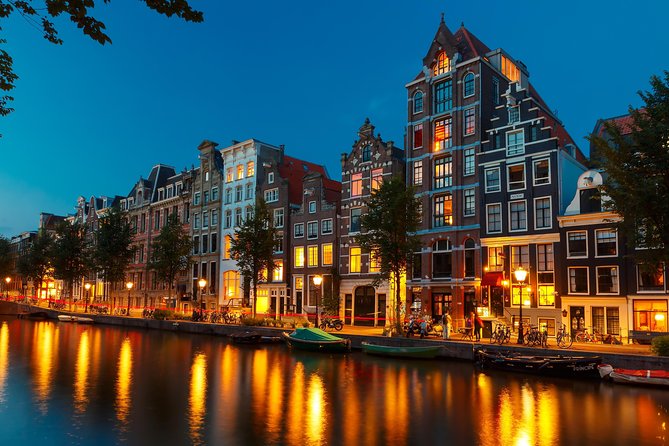 Amsterdam Evening Canal Cruise with Live Guide and Onboard Bar - Rijksmuseum views from the Prinsengracht