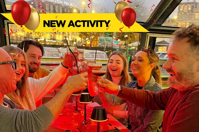 Amsterdam Evening Cocktail Cruise with snacks - Key points to know before you book
