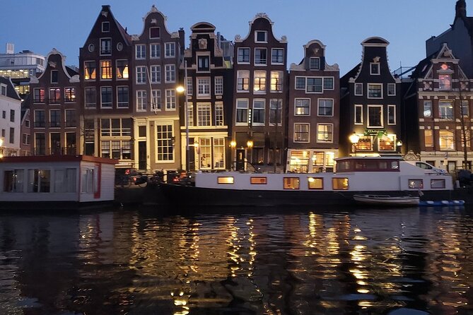 Amsterdam Evening Cosy & Small Cruise & Drinks and Bites - Sunset - Starting beside the Rijksmuseum