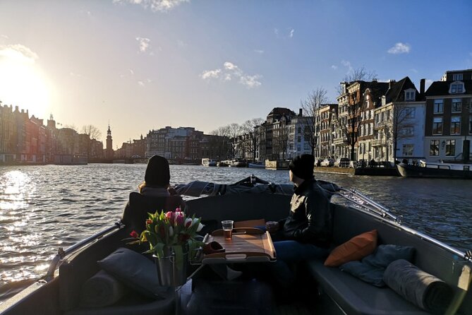 Amsterdam Evening Cruise in Small Group - From Nieuwe Keizersgracht to the Amstel River