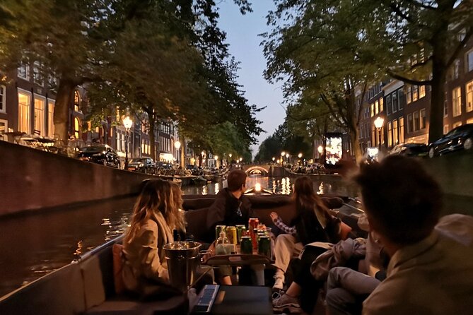 Amsterdam Evening Cruise in Small Group - Price, drinks, weather, and comfort