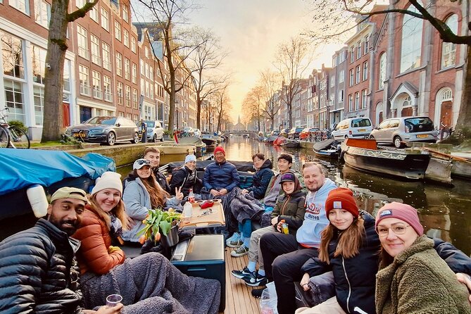 Amsterdam Evening Cruise in Small Group - A poignant stop near one of Amsterdam’s famous houses