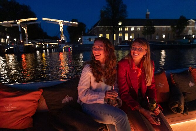 Amsterdam Evening Cruise with Onboard Bar - From the Anne Frank House to the houseboat museum