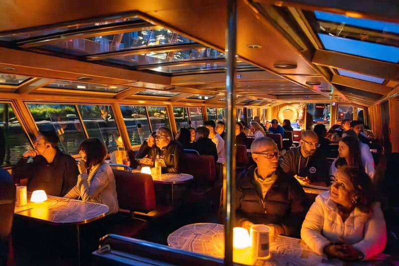 Amsterdam: Evening Cruise with Optional Wine and Snacks - Five details worth knowing before you book