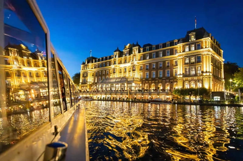 Amsterdam: Evening Cruise with Optional Wine and Snacks - The Scheepvaartmuseum and the Amstel